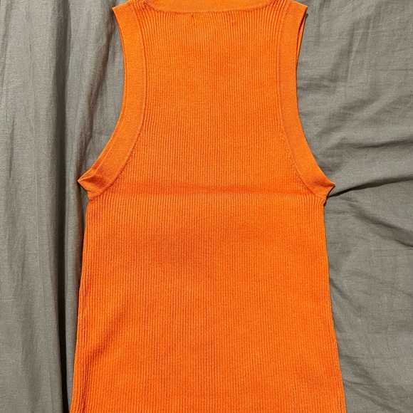 Dynamite Ribbed Tank Top XS - Picture 2 of 3